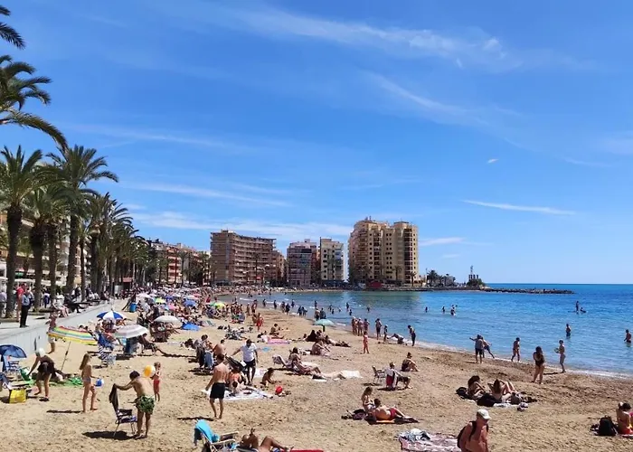 Apartment Beach Apartment Torrevieja